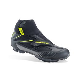 GAERNE Pantofi de ciclism - WINTER MTB GORE-TEX - galben/negru